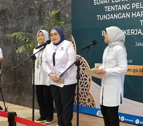 Kemnaker Sopir Ojol Dan Kurir Logistik Berhak Dapat Thr