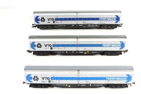 Roco H0 46272 4380A Freight Carriage Three Sliding Catawiki