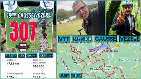 VTT Causse Vezere un des plus beaux parcours de Corrèze Lac du Causse