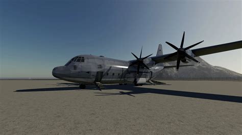 C 130 Cargo Plane V10 Fs19 Fs25 Mody Fs22 Mody