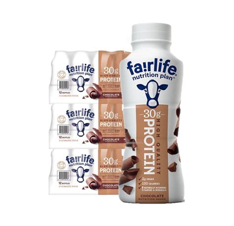 3 Pack Fairlife Nutrition Plan Chocolate 30 G Protein Shake 11 5 Fl