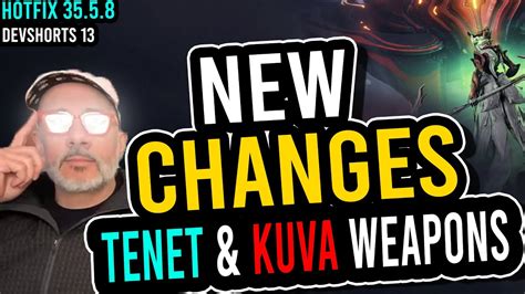 Warframe New Changes To Deep Archimedea New Tenet And Kuva Weapons