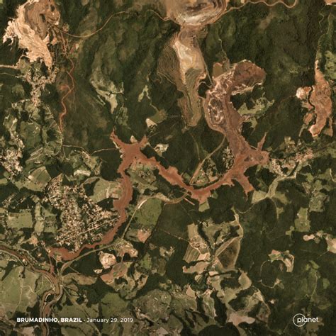 Brumadinho disaster: the extent of the environmental impact - The ...