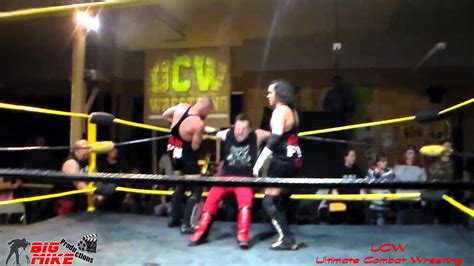 Ucw Ultimate Combat Wrestling Highlights April 11 2015 Youtube