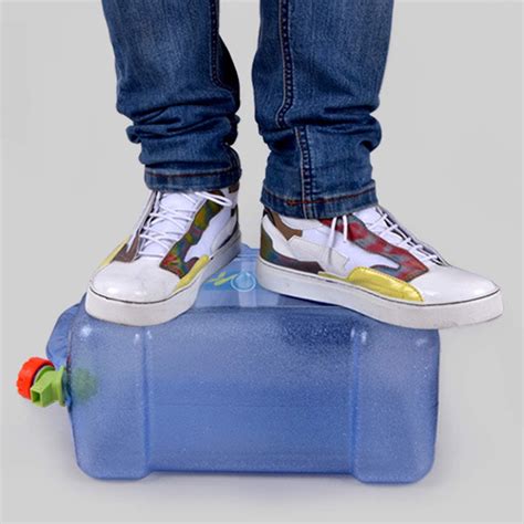 Portable Water Container with Spigot BPA-Free Wate... – Grandado