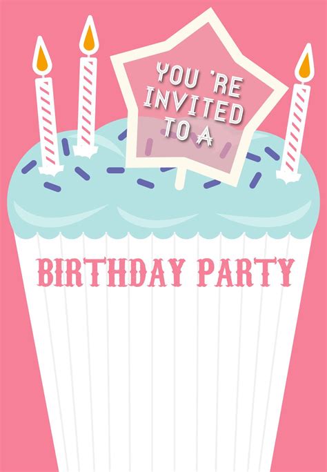 24 Happy Birthday Invitations Free Printable | Homecolor : Homecolor