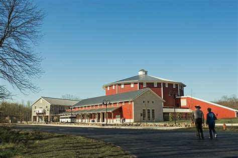 The Gettysburg National Military Park Museum and Visitor Center ...