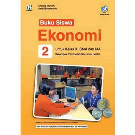 Jual Buku Siswa Ekonomi Sma Ma Kelas Xi Tiga Serangkai Shopee Indonesia