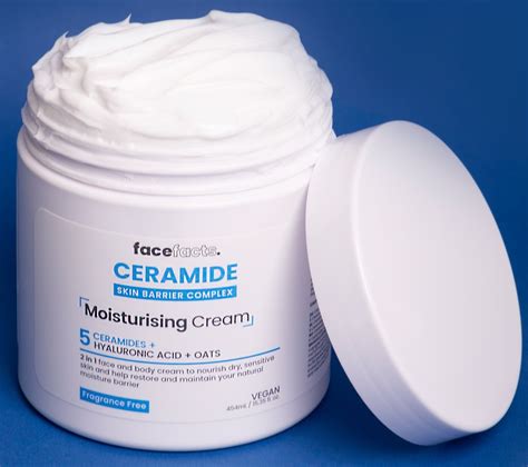Face facts Ceramide Moisturising Body Cream ingredients (Explained)