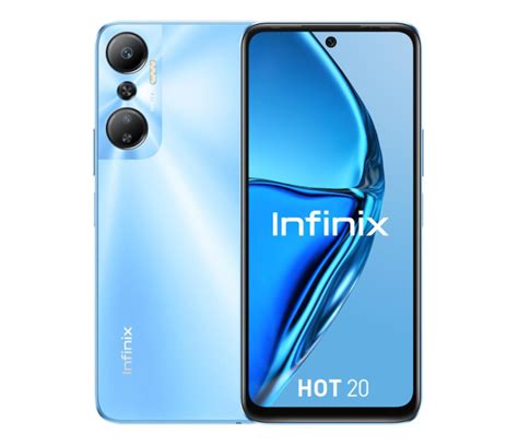 Infinix HOT NFC GB Blue Hz Smartfony I Telefony Sklep Komputerowy X Kom Pl