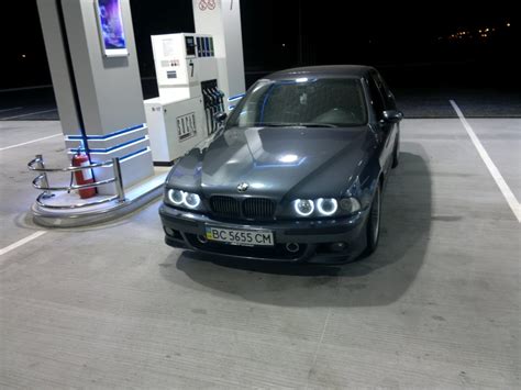 Дифузоры аля ///M 5 — BMW 5 series (E39), 2,8 л, 1999 года | аксессуары ...