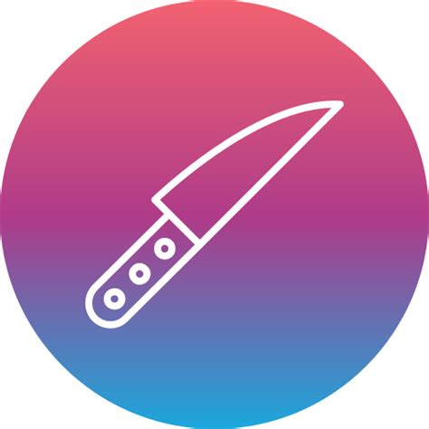 Icono De Cuchilla De Corte Generic Flat Gradient