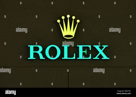 Rolex Logo Hi Res Stock Photography And Images Alamy