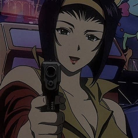 Cowboy Bebop Icons Cowboy Bebop Anime Cowboy Bebop Faye