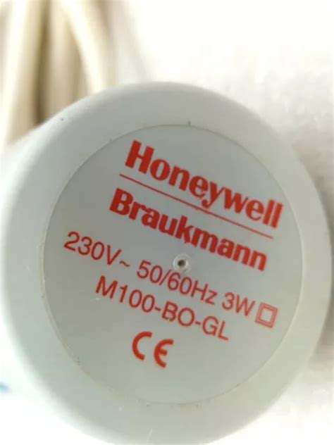 Honeywell Braukmann M Bo Gl Stellantrieb Thermoelektrisch F R