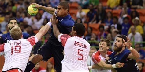 Jo Handball Les Bleus Battus Le Danemark Sacr