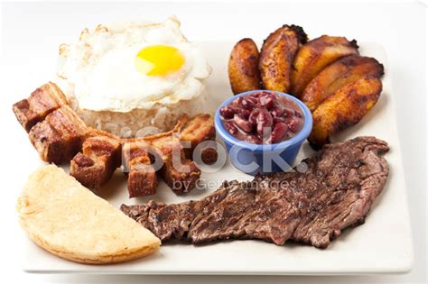 Bandeja Paisa (Colombian Food) Stock Photo | Royalty-Free | FreeImages