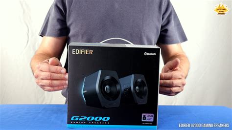 EDIFIER G2000 Gaming Speakers | Original Video Reviews