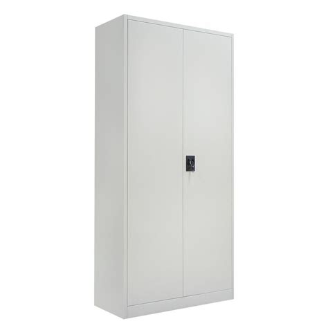 2 Door Steel Furniture Cabinet Office Steel Filing Cabinet Cupboard