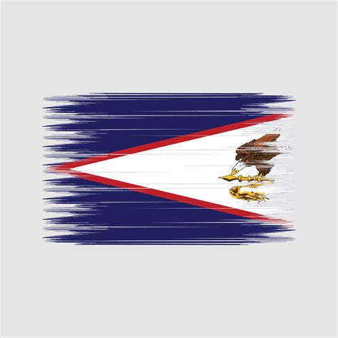 American Samoa Flag Brush. National Flag 11473143 Vector Art at Vecteezy