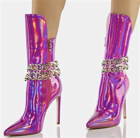 Pin By Tina Nalow On For The Love Of Shoes Heels Pointed Toe Boots