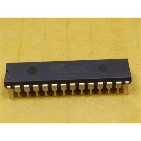 Jual ATMEGA328P PU ATMEGA328 MCU AVR DIP 28 Arduino Indonesia Shopee