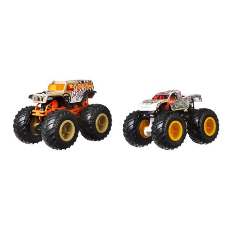 Набір автомоделей Hot Wheels Monster Trucks HW Safari vs Wild Streak FYJ64 HNX26 купити в