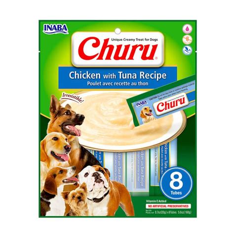 Dog Churu de pollo con atún INABA Chile