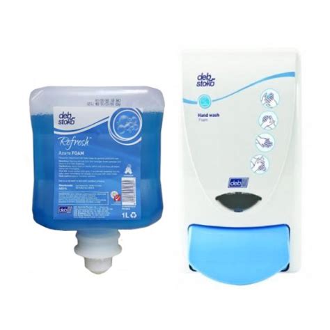 Deb Refresh Azure Foam Wash PolyScientific