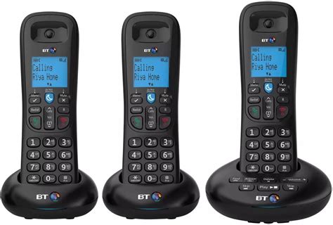 BT 3570 Cordless Landline House Phone With Nuisance Call Blocker