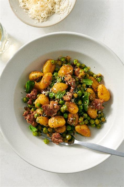 Gnocchi With Sausage And Peas Artofit