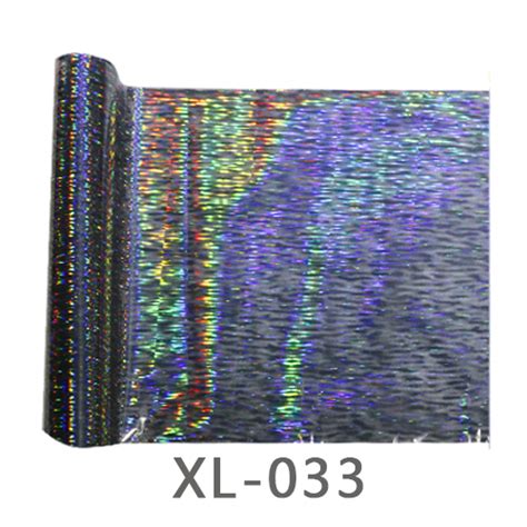 XL Thick Line PU PVC Hot Stamping Foil Rx Foil