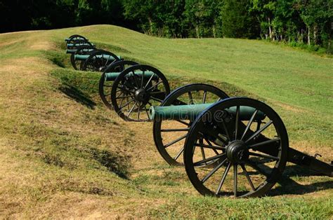 Artillery Battery Stock Images - Image: 20032544