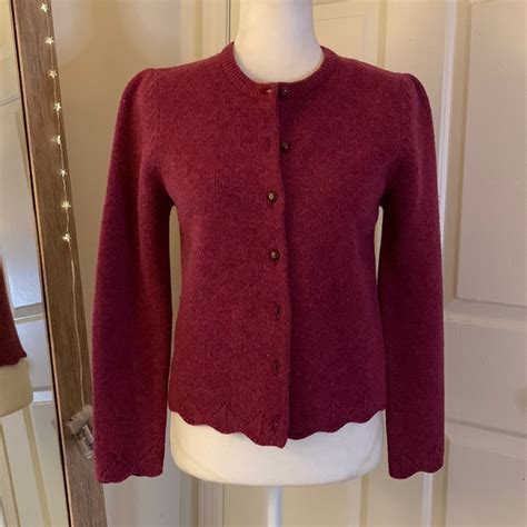 Laura Ashley Sweaters Laura Ashley Vintage Cottage Cardigan Poshmark