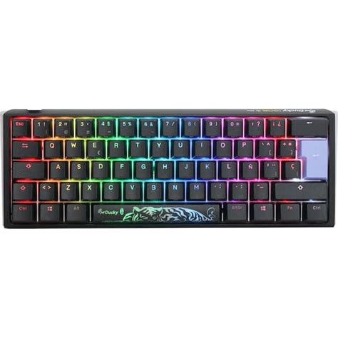 Ducky One Classic Mini Hot Swap Rgb Mx Rot Schwarz