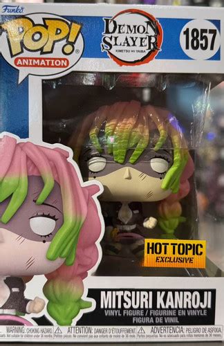 Funko Pop Demon Slayer Mitsuri Kanroji Hot Topic Exclusive Protector PreOrder EBay