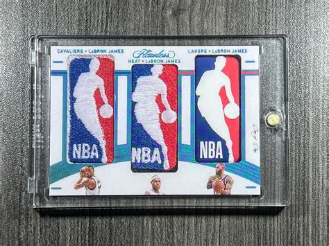 Lebron James Triple Logoman Card Sells For Million Off