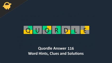 Quordle Answer Today 1081 January 9 2025 Word Hints Clues And Solutions