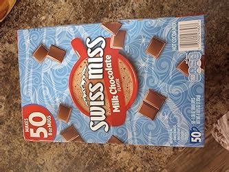 Amazon Swiss Miss Milk Chocolate Flavor Hot Cocoa Mix Oz Count Grocery