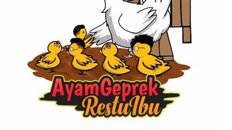 Gambar Ayam Geprek Kartun Png Ayam Geprek Png Vector Psd And Clipart