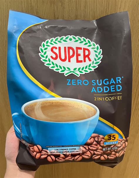 Super Zero Sugar Added In Sticks Rich In Sticks White