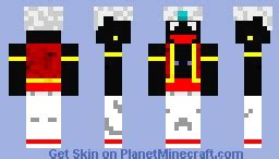 Mr Popo Minecraft Skin