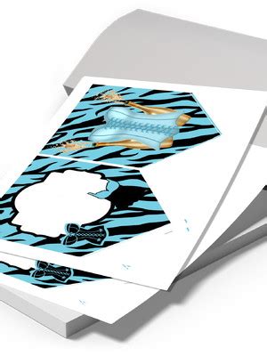 Bandeirola Cha Lingerie Azul Arquivo Digital Compre Produtos Personalizados No Elo