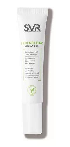 Svr Sebiaclear Cicapeel 15 Ml MercadoLibre