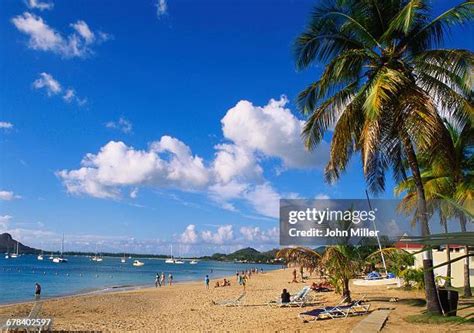 72 Reduit Beach St Lucia Stock Photos, High-Res Pictures, and Images - Getty Images