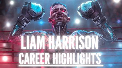 LIAM THE HITMAN HARRISON FULL CAREER HIGHLIGHTS MUAY THAI YouTube