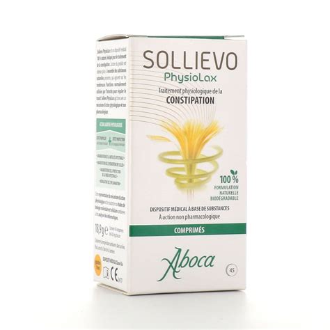 Aboca Sollievo Physiolax Constipation Comprim S