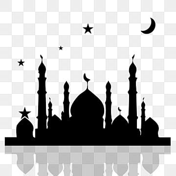 Mosque Silhouette PNG And Vector Images Free Download - Pngtree