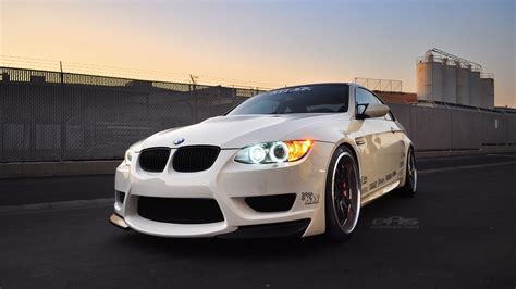 White Bmw Car On Concrete Raod Bmw M3 White Cars Vehicle Car Hd Wallpaper Wallpaper Flare