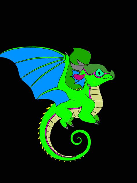 Rainwing dragon by TopHatBoi1 on DeviantArt